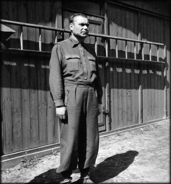 Josef Kramer - commandant of the concentration camp