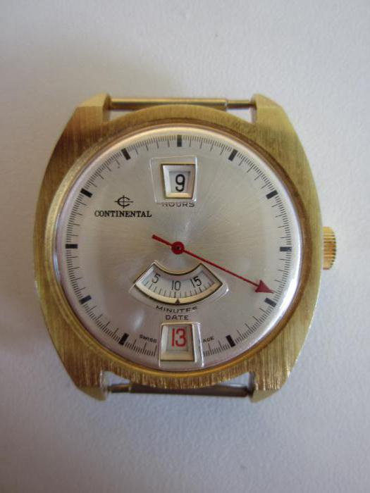 годинник continental