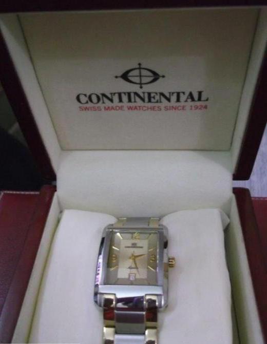 zegarek continental damskie