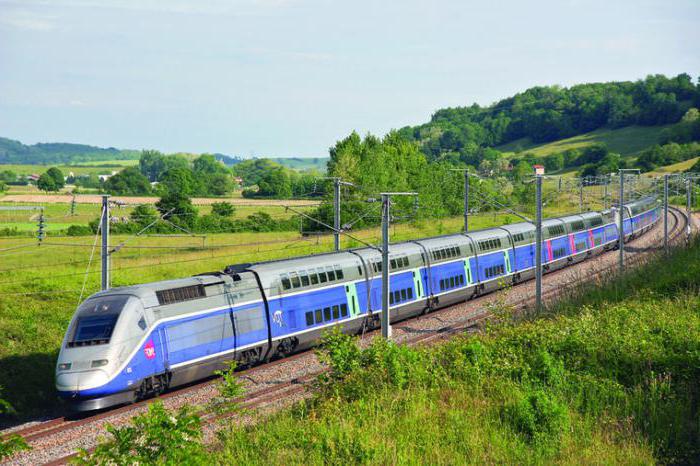 double-Decker trains in Russian