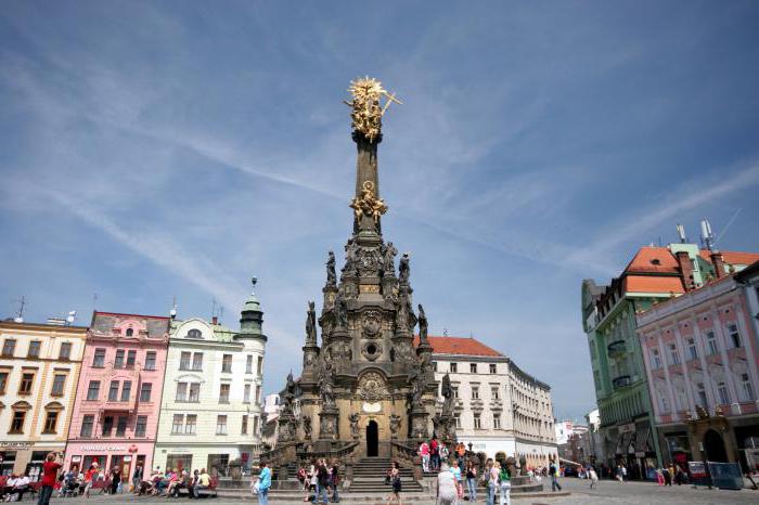 Olomouc, Czech Republic attractions