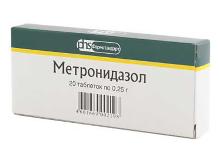 Metronidazol leczenie choroby