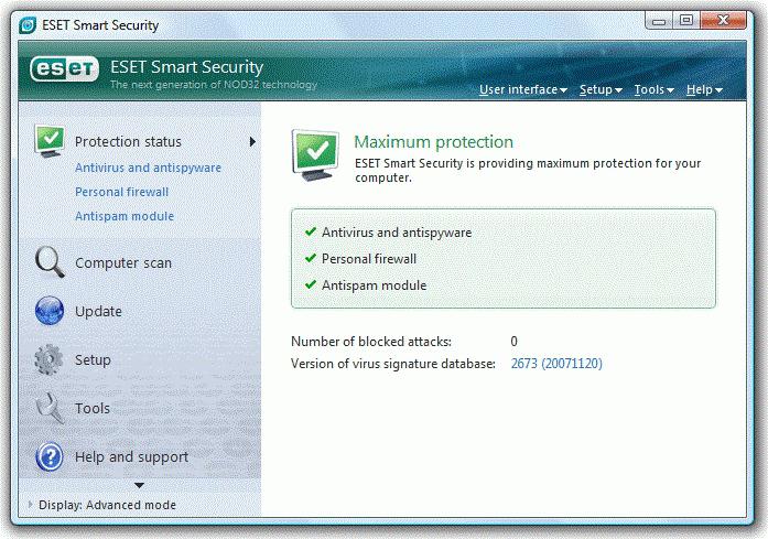 Antivirus für Windows 8