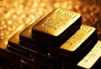 Die Goldreserven der Ukraine. Gold-und Devisenreserven der Ukraine