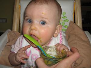 o que alimentar o bebê de 5 meses 5