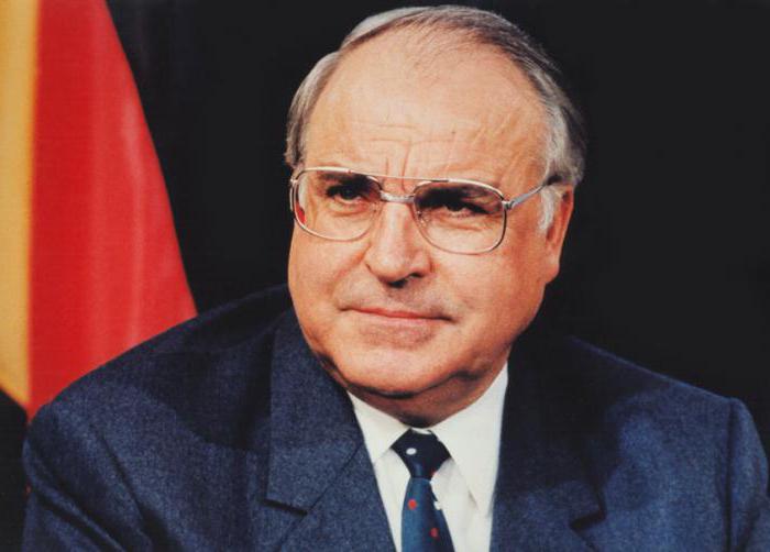 Helmut Kohl junge