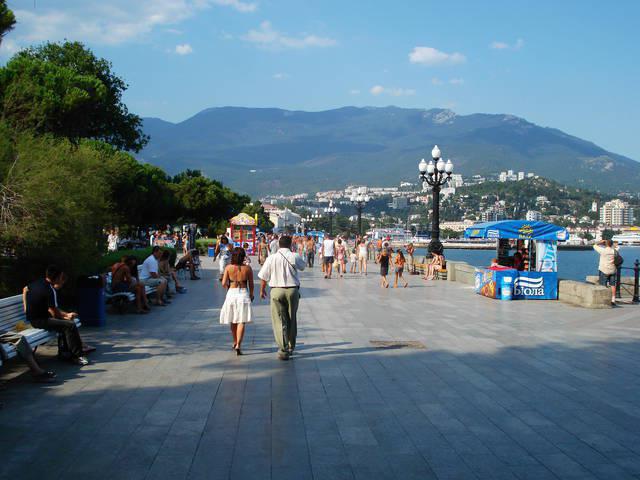 férias em yalta, em setembro