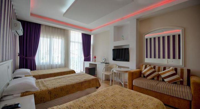 das Hotel lara world hotel Antalya 3