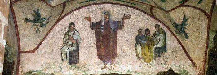 catacumbas dos santos, em roma