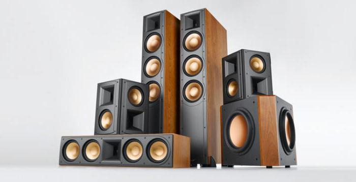 set of speakers for home theater