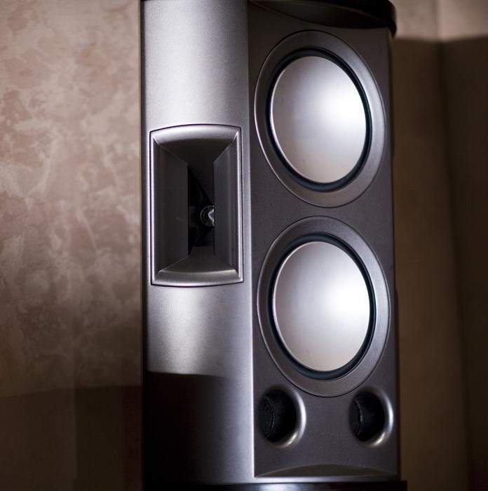 built-in acoustics for home theater