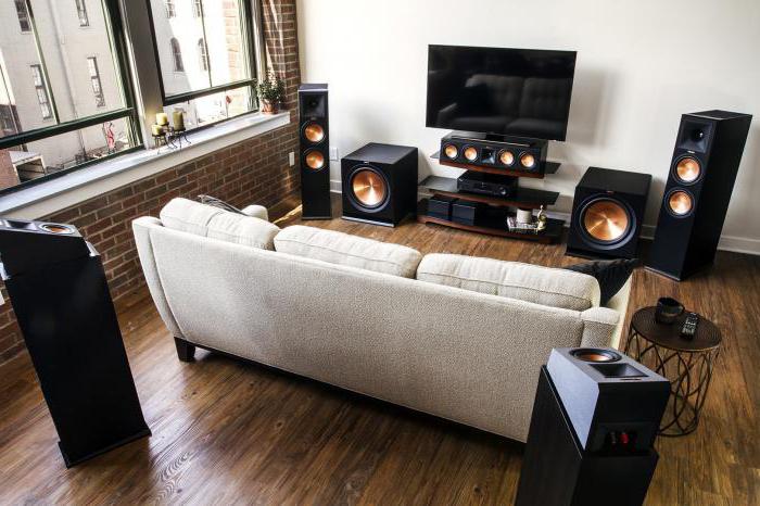 active acoustics for home theater