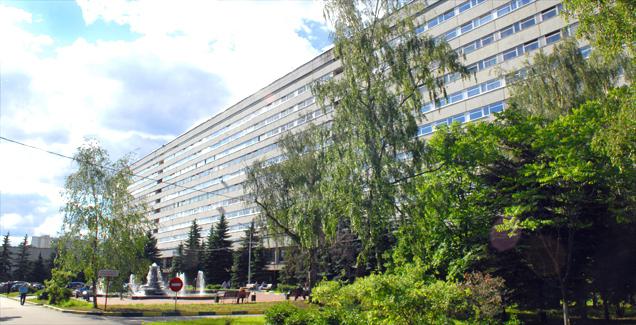 12 مستشفى في Tsaritsyno