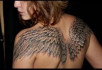 Tattoos for girls on back, ideas and photos