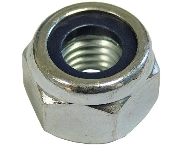 self-locking nut with nylon ring