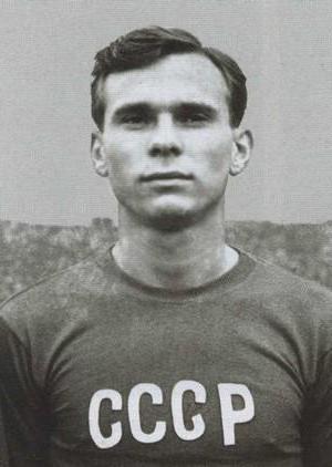 Iwanow valentin козьмич sowjetischer Fußballspieler
