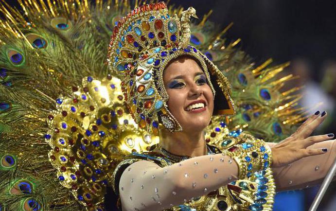 карнавал ріо дівчата