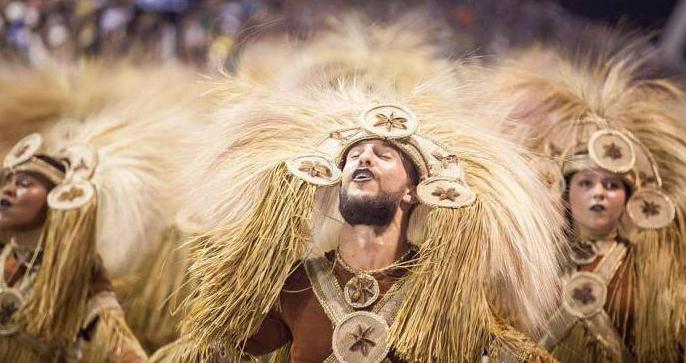бразильський карнавал у ріо
