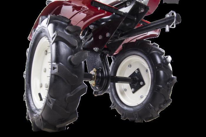review of two-wheel tractor Agromash m 20
