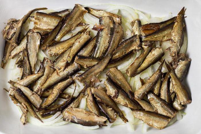 home sprats herring recipe