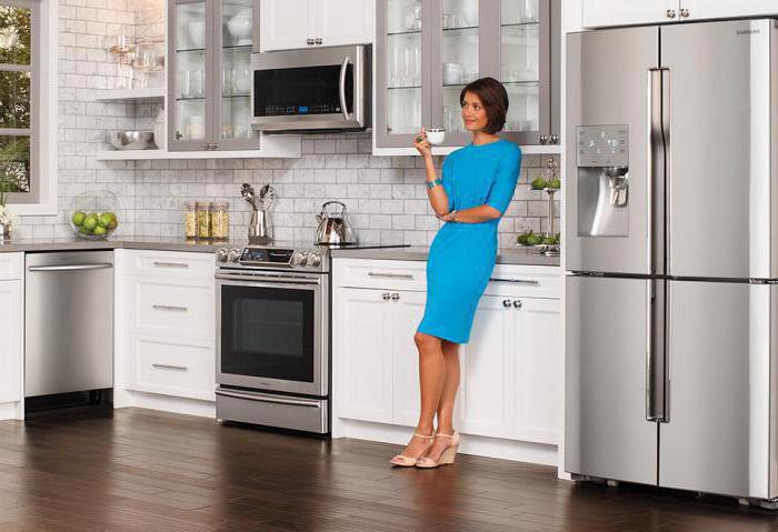 set of built-in appliances for the kitchen