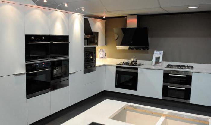 built-in appliances for the kitchen