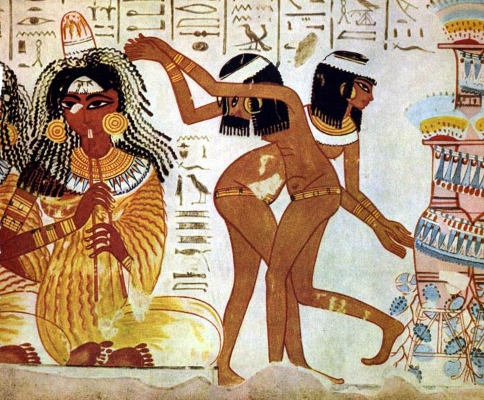 a história da cultura do Antigo Egito