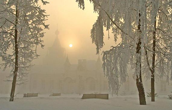 Urlaub im Winter in Russland