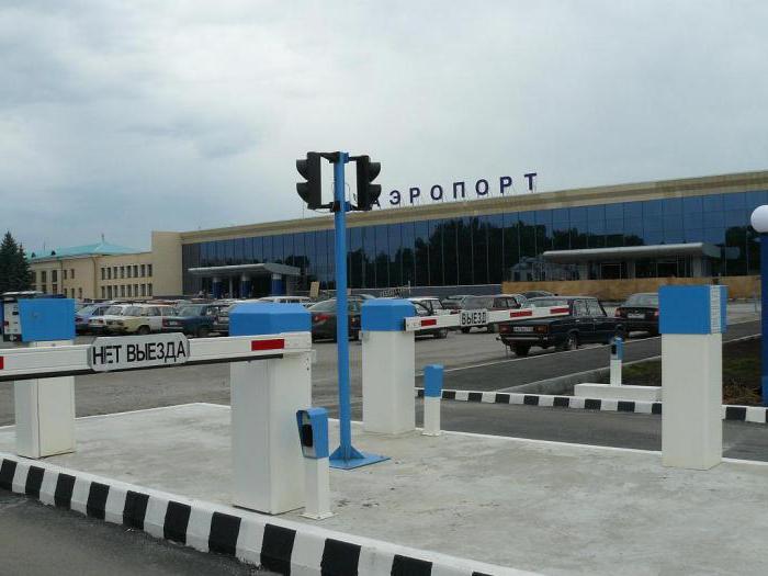 internationaler Flughafen Magnitogorsk