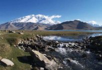 パミール山脈の中央アジアます。 Descriptionは、歴史や写真