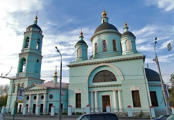 Church of St. Sergius on razanak