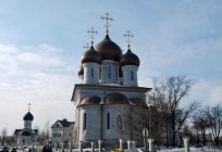Der Tempel Sergija Radoneschski auf Рязанке: Adresse und Foto