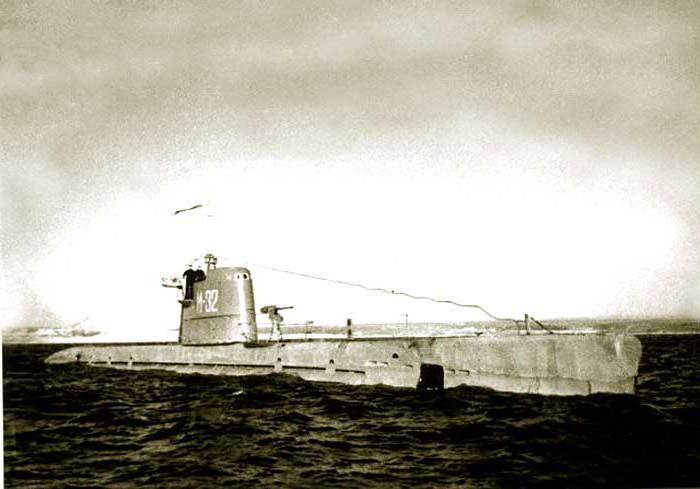 submarino pequeño