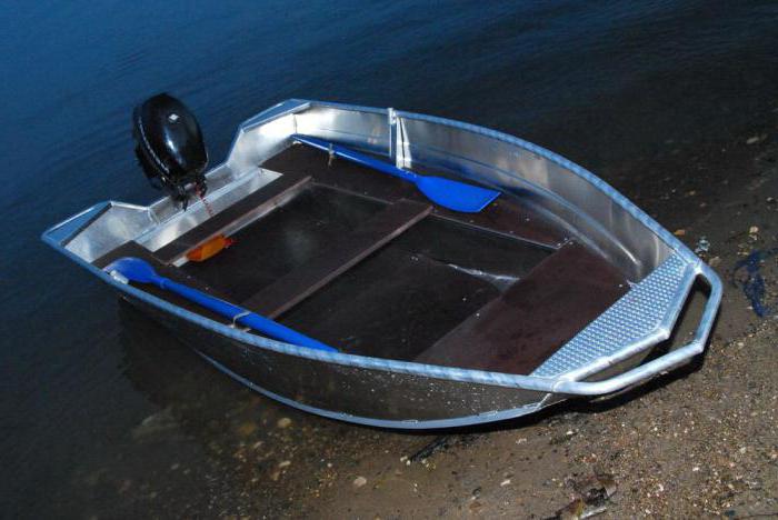 aluminiowa łódź mały