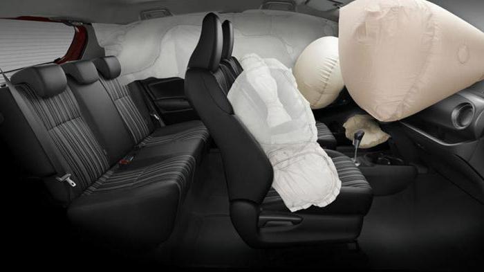 Why light came on the airbag