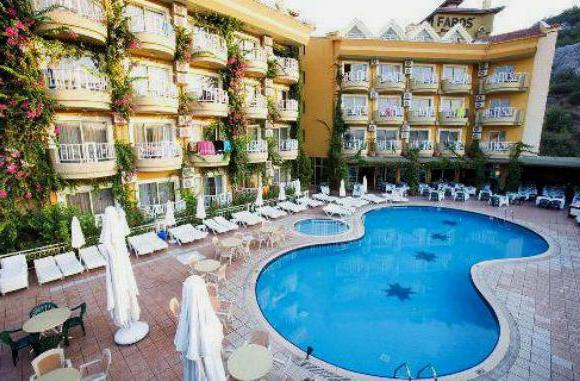 Grand Faros Hotel 4 Standard Мармарис відгуки про готелі