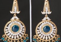 Long earrings - unique accessory