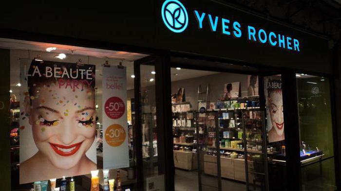 promotions at Yves Rocher, St. Petersburg