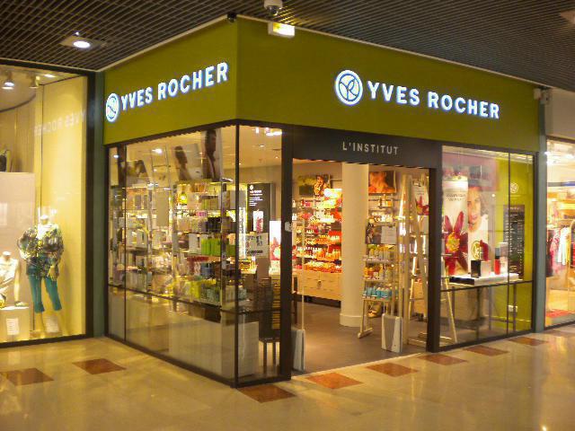 Yves Rocher Санкт-Пецярбург