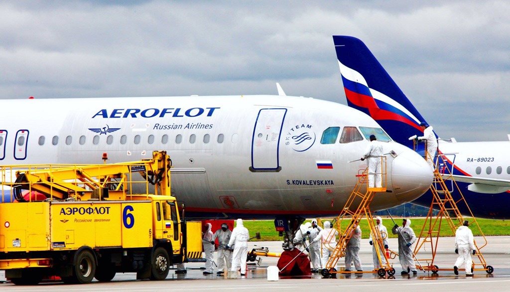 Regeln für den Transport von Gepäck Aeroflot