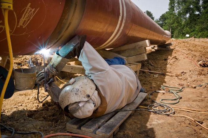 pipeline welding