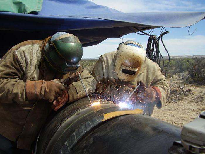 welding and installation of pipelines