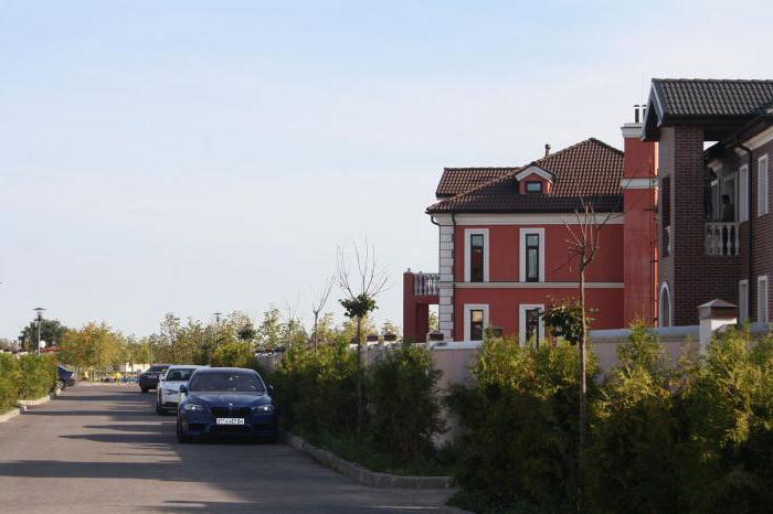 Mariinsky manor cottage settlement