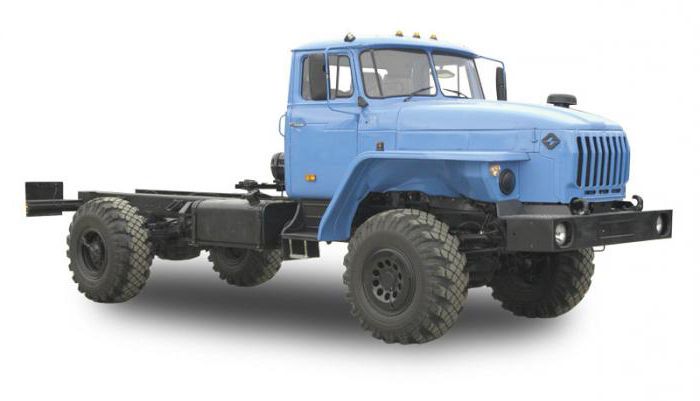 chassis Ural 43206