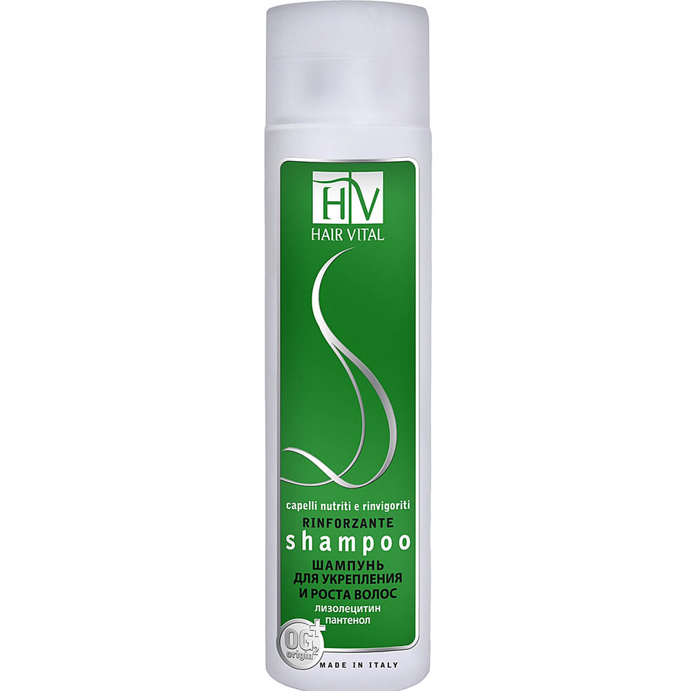 vital hair Shampoo against hair loss