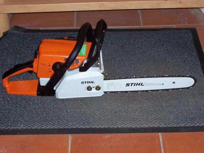 stihl ms 250 specifications