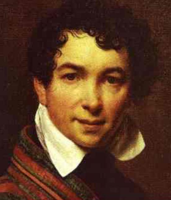 a Portrait of Pushkin. Kiprensky