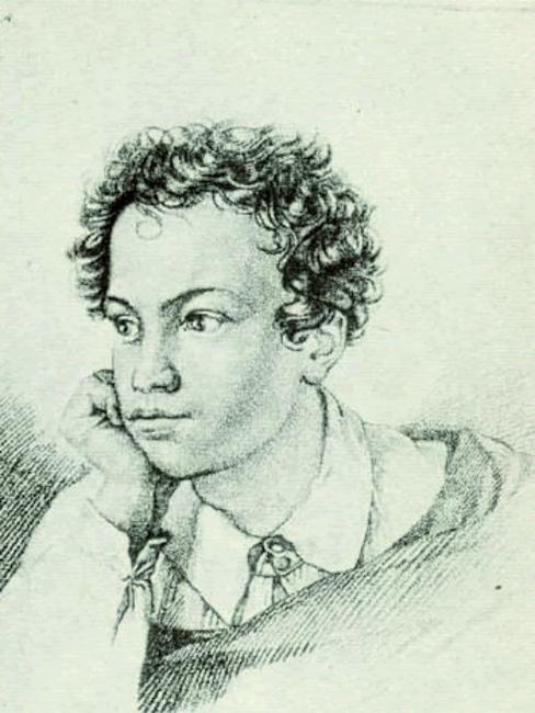 портреттер пушкин кипренского және тропининнің