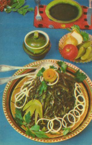 yemek Tarifleri tuzlu lahana fotoğraf