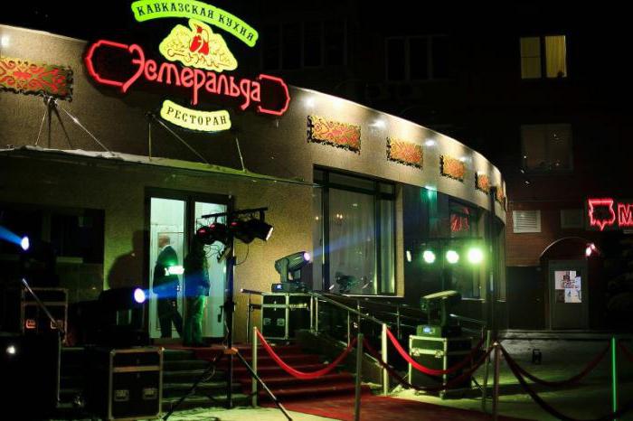 restauracja esmeralda hotel chelyabinsk